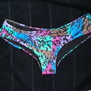 Victoria Secret Ruched Bikini Bottom